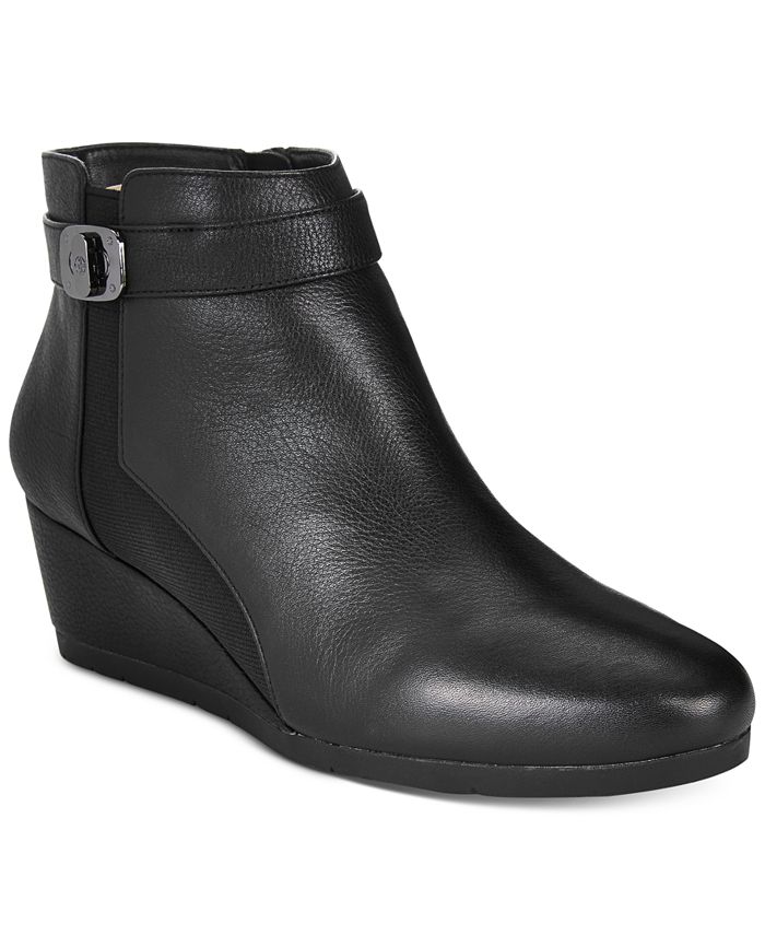 Giani Bernini Celinaa Wedge Booties Created for Macy s Macy s