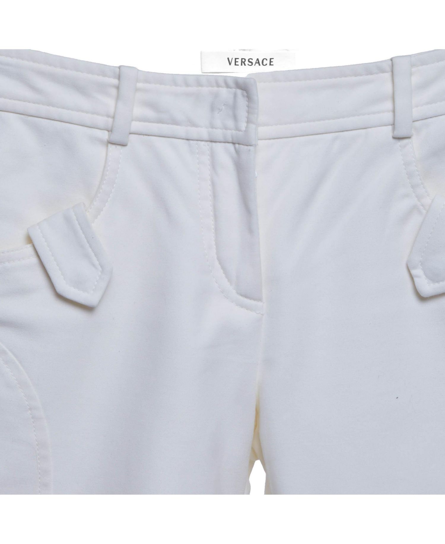 Women's Cotton Blend Straight Fit Pants