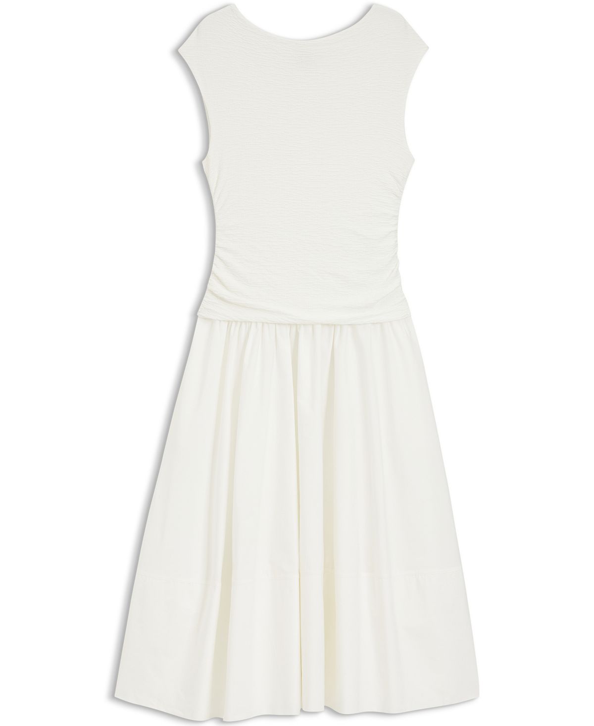 BOSS by Hugo Boss Women's Structured-Jersey Slim-Fit Dress view 3 — MAYCSS fashion products