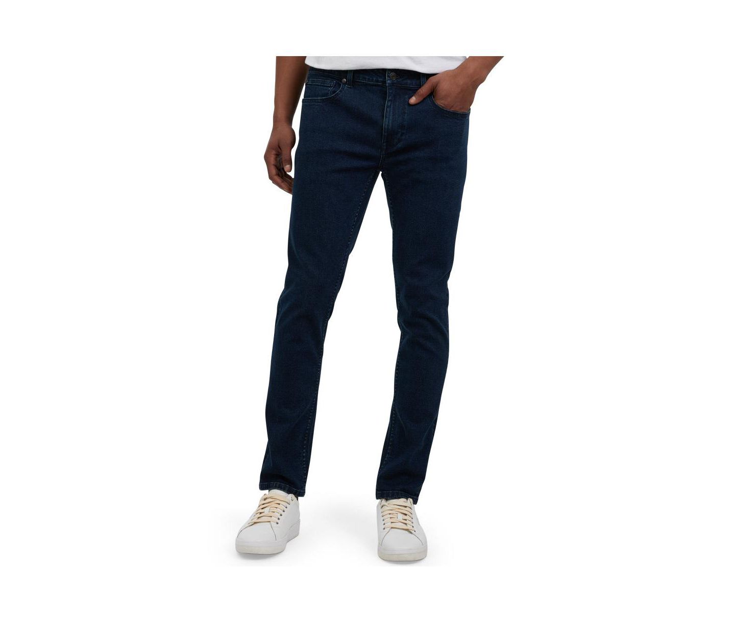 Мужские джинсы DKNY Mercer Skinny Fit, цвет: Синий — фото 1