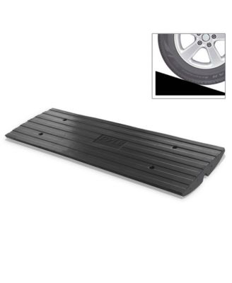Driveway Threshold Car Curb Ramp, Single Piece