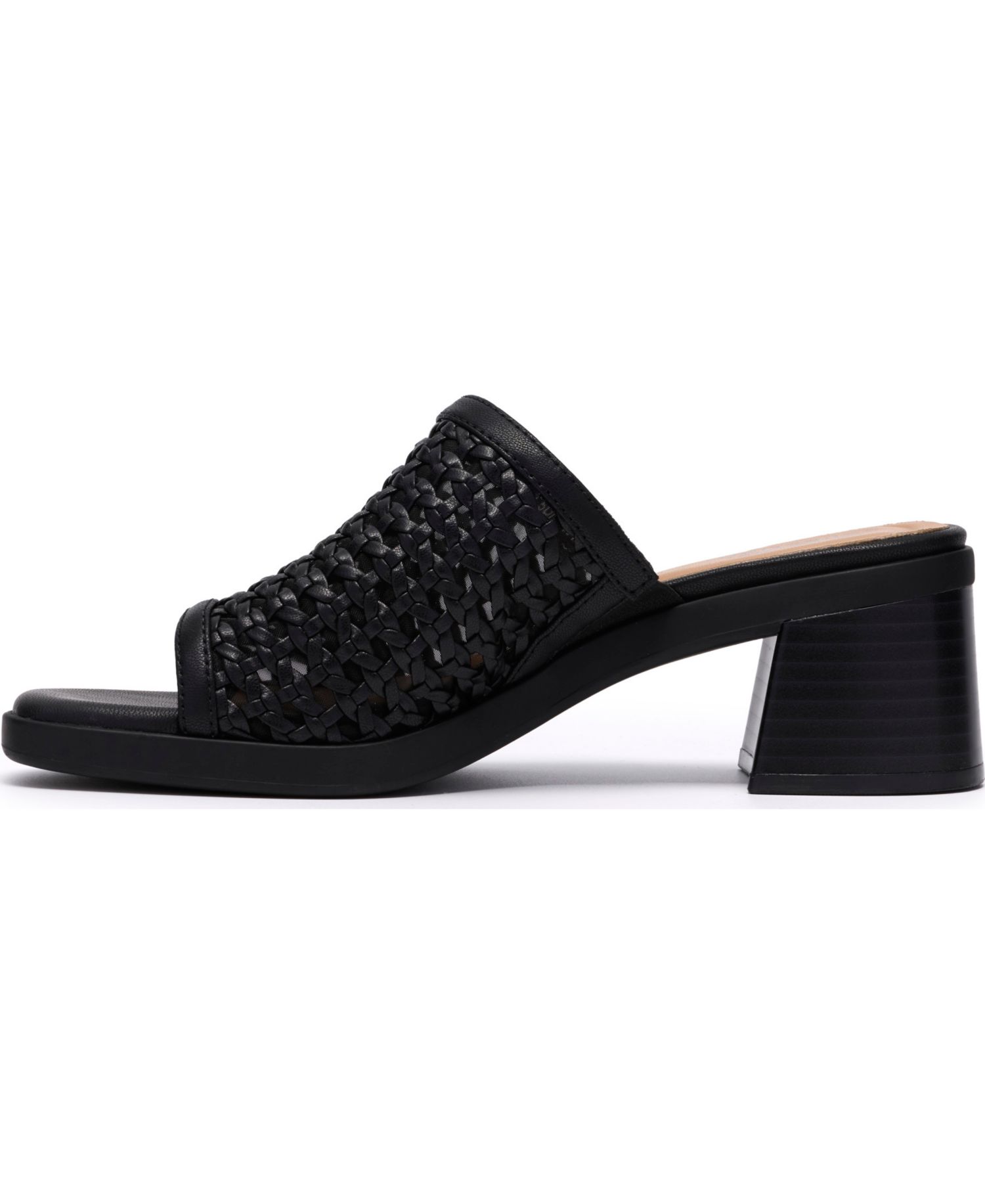 Women's Jaylan Slide Round Toe Dress Sandals