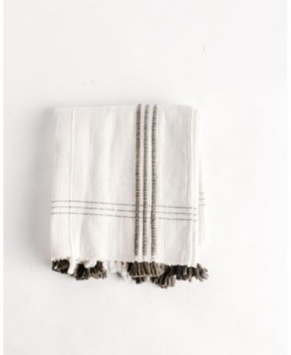 Ribbons Cotton Table Runner