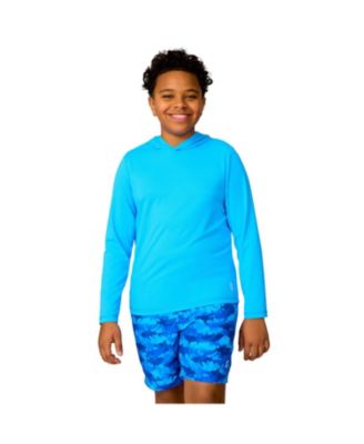 Free Country Kids The Kids' Everybody SunFree Upf Hoodie - Sky