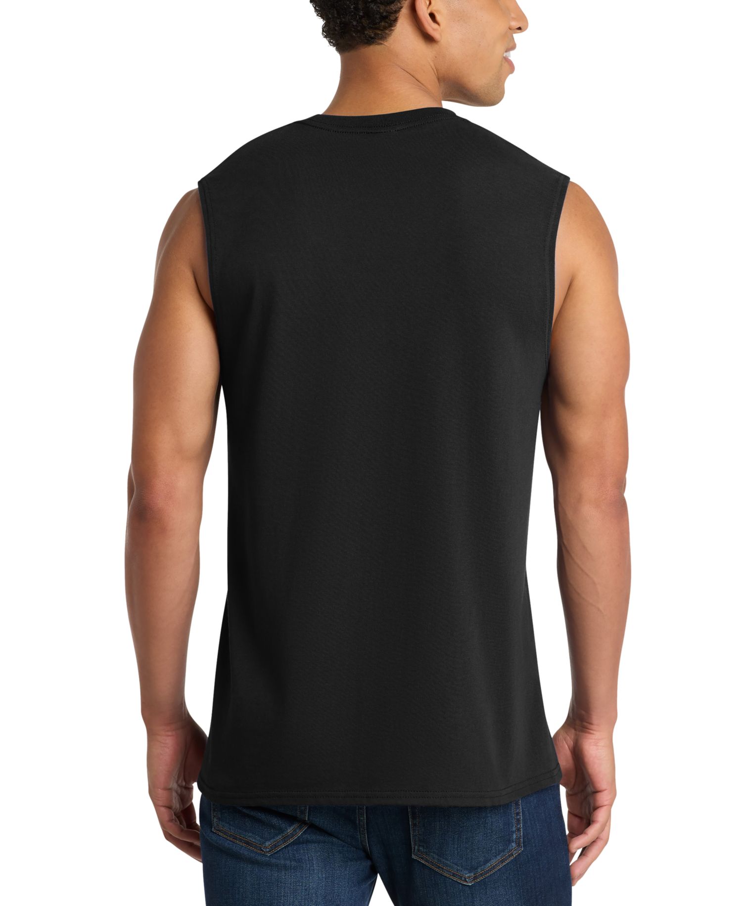 Men's Retro Cassette Tape Graphic Tank Top