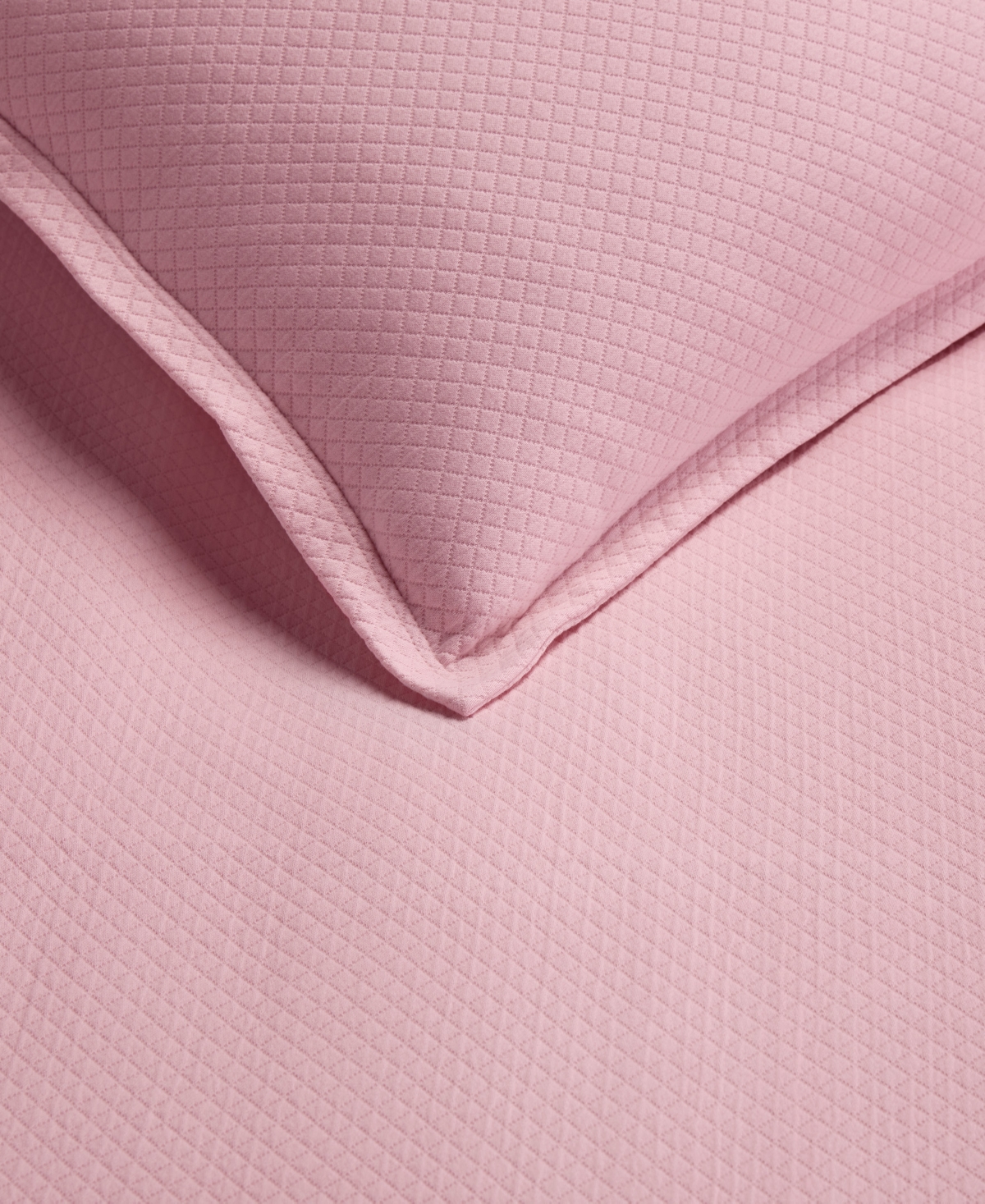 Sferra Rombo Cotton Coverlet