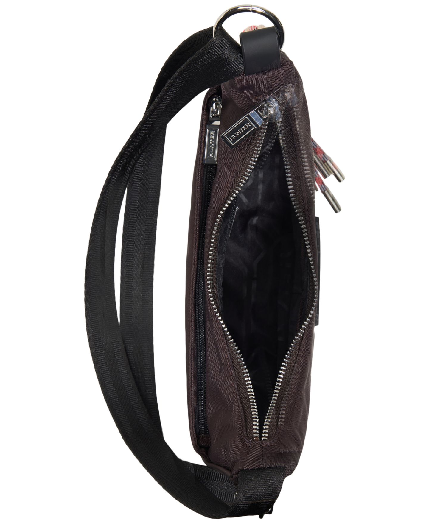 Мужская сумка Hunter Loop Back Crossbody, цвет: Коричневый — фото 4