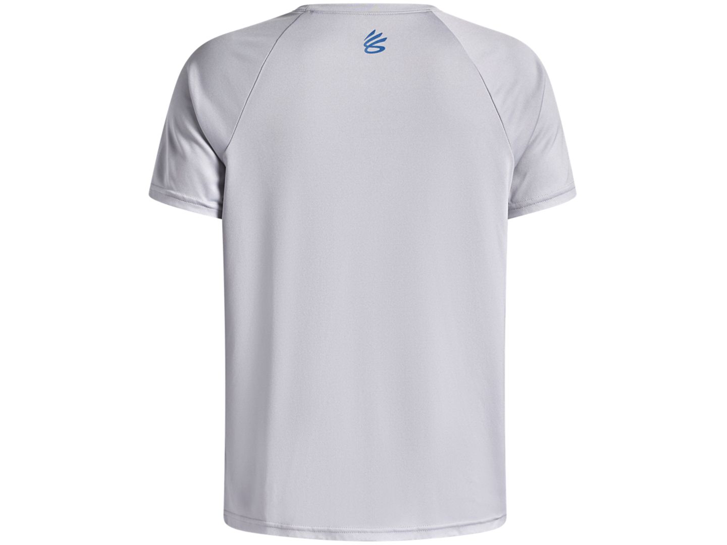 Футболка Under Armour Basketball Short-Sleeve для мальчиков, цвет: Серый — фото 3