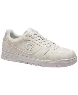 Men's Signature Coated Soho Lace-Up Shoes