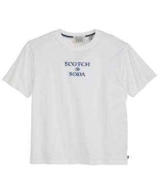 Men's Graphic Logo Short-Sleeve T-Shirt