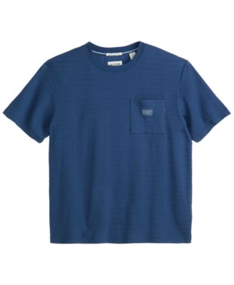 Men's Seersucker Chest Pocket T-shirt