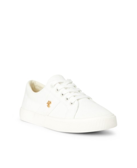 Женские кроссовки Lauren Ralph Lauren Women's Janson II Lace-Up Sneakers