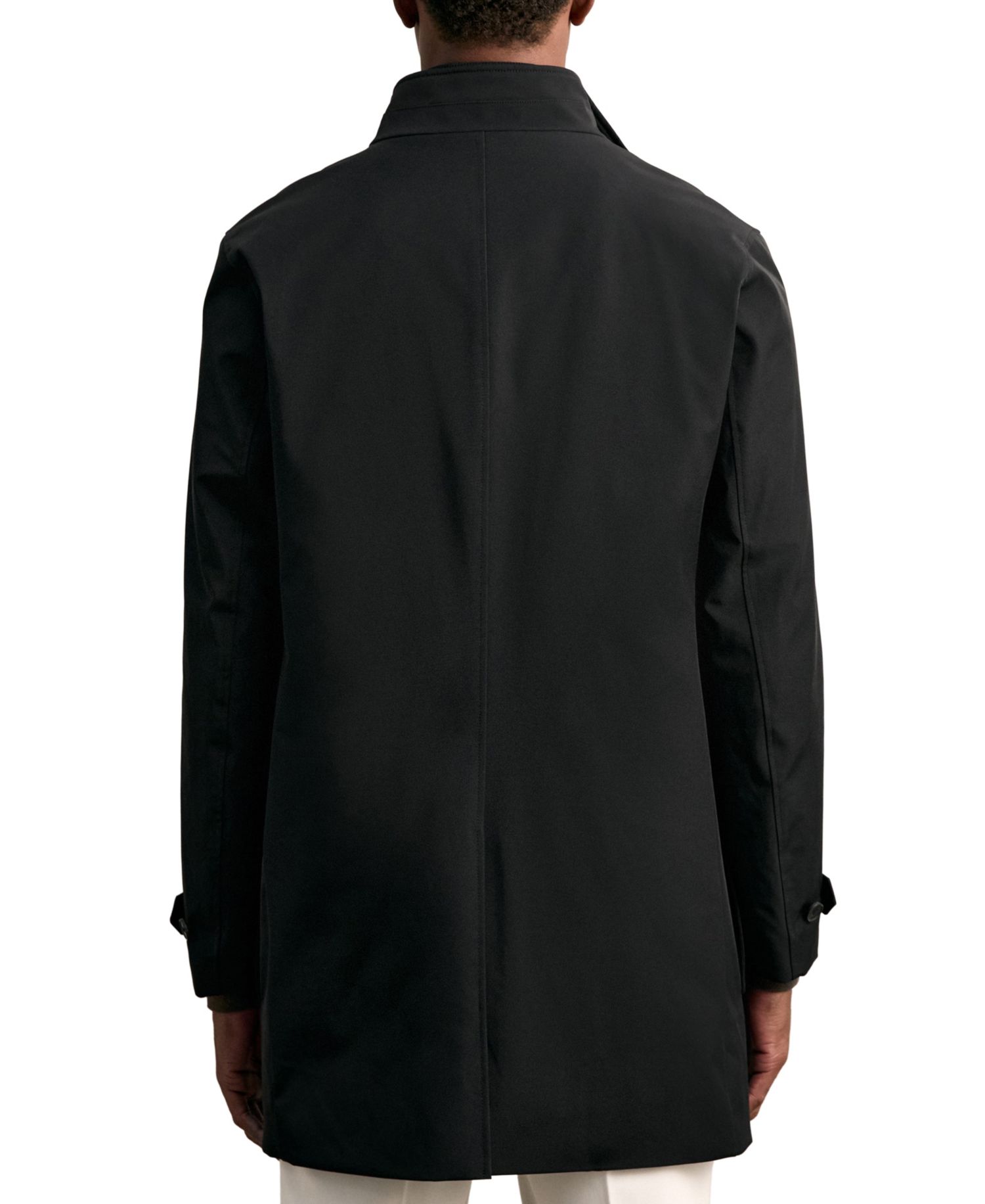Men's Player Hybrid Removable-Gilet Overcoat