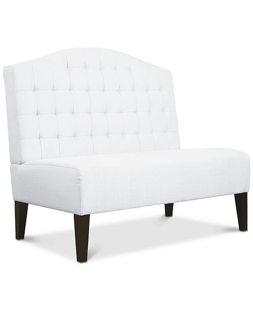 Samuel Lawrence Coffi Settee, Quick Ship Furniture Macy's