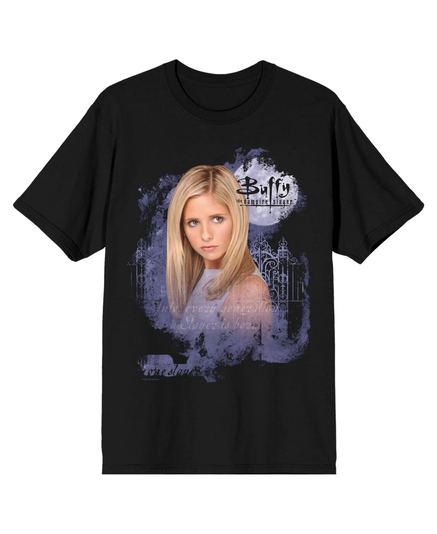 Men's Full Moon Poster Art Crew Neck Short Sleeve T-shirt