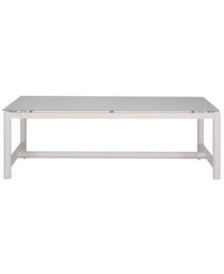 Chryssa Aluminum Outdoor Coffee Table