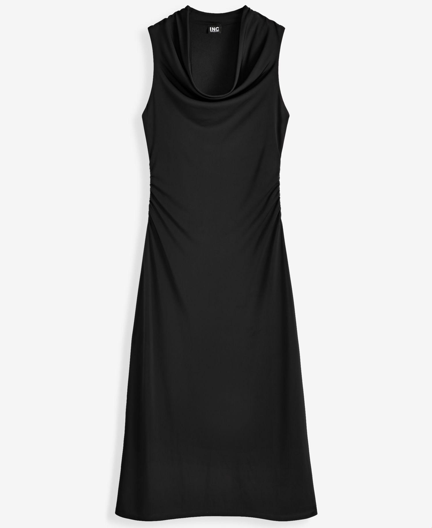 Women's Cowlneck Sleeveless Dress