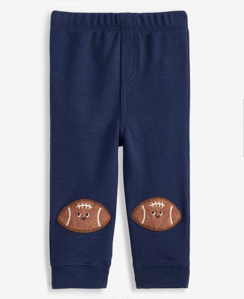 Брюки First Impressions Mix & Match Football French Terry Jogger Pants для мальчиков-малышей