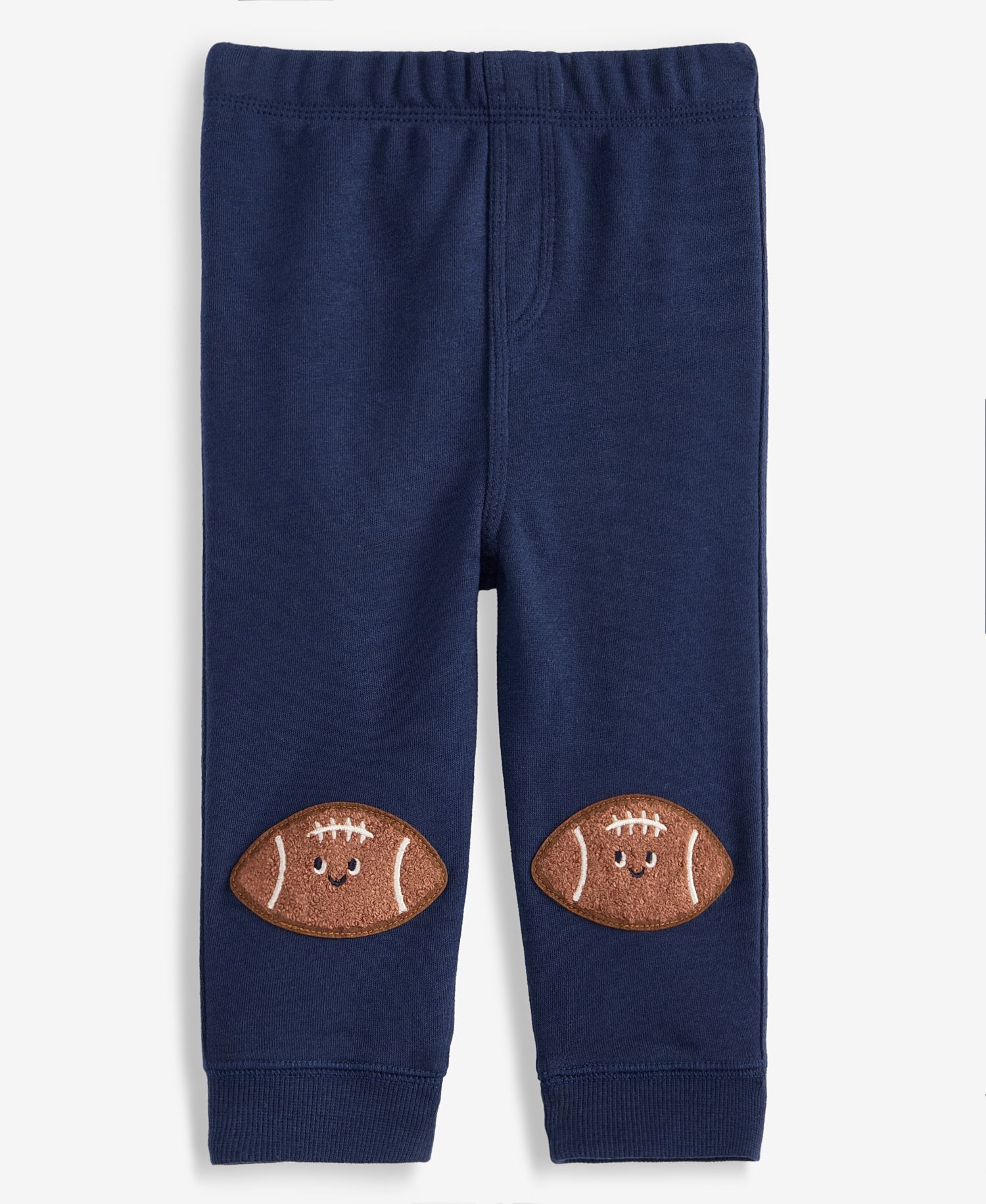 Baby Boys' Mix & Match Football French Terry Jogger Pants