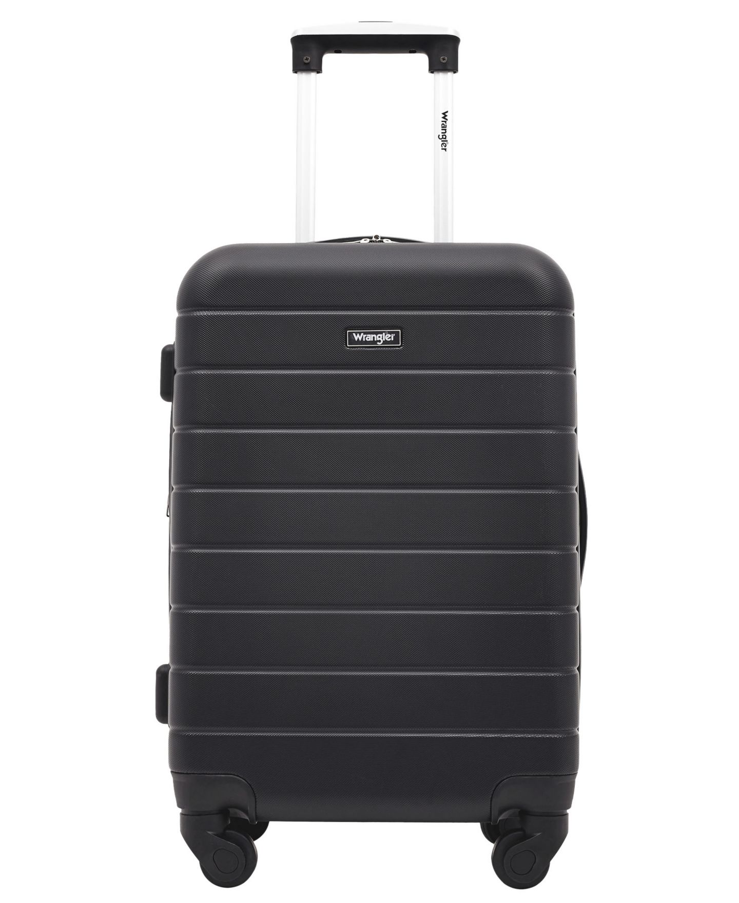 Чемоданы Wrangler El Dorado 2-Piece Luggage Set, цвет: Чёрный — фото 2