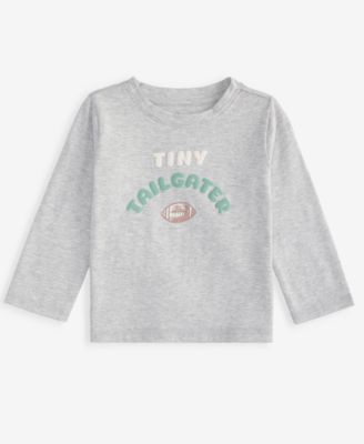 Toddler Boys' 2T-4T Mix & Match Long-Sleeve Tiny Tailgater T-Shirt