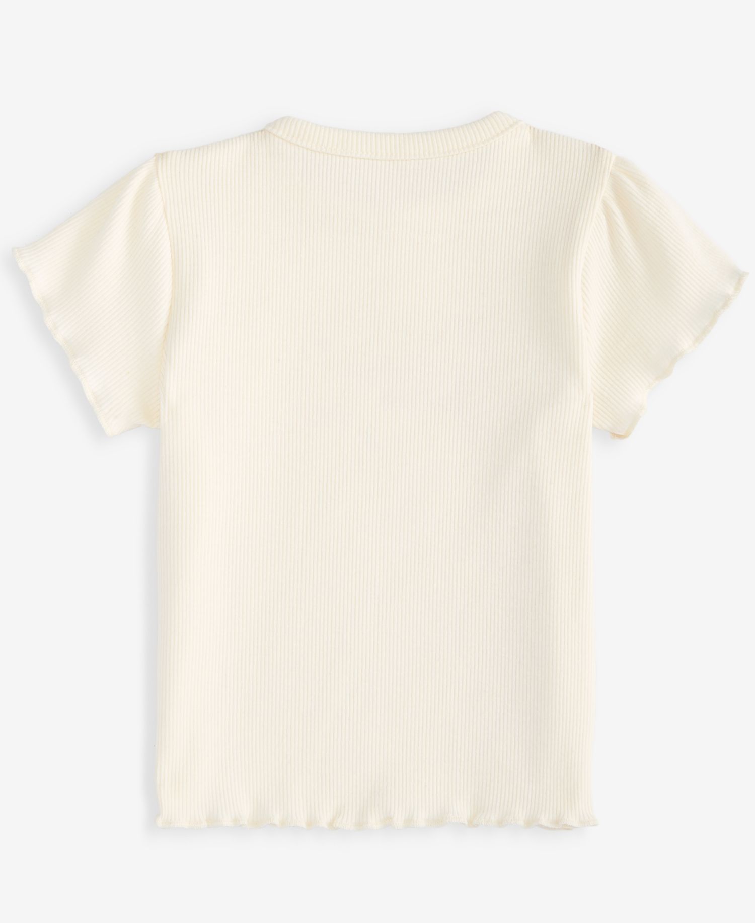 Baby Girls' Mix & Match Short-Sleeve Bows Ribbed T-Shirt