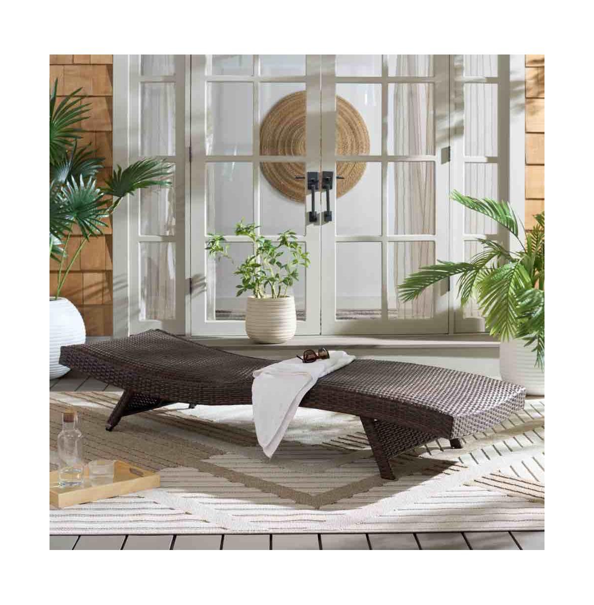 Augusta Home Alex Quick Dry Foam Lounger