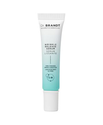Free Wrinkle Release Serum 0.25 fl. oz / 7.5 ml with $50 Dr. BRANDT purchase