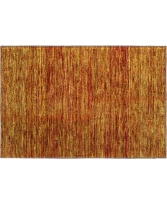 Soft Essentials Machine Washable SE1 1'8"x2'6" Area Rug