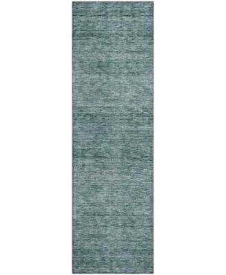 Soft Essentials Machine Washable SE1 2'3"x7'6" Runner Area Rug