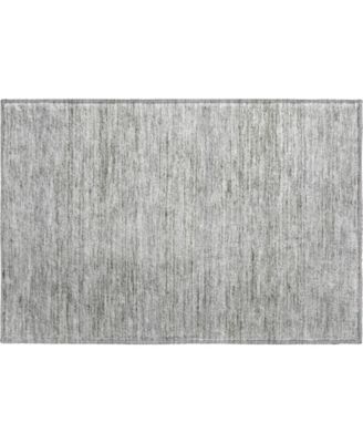 Soft Essentials Machine Washable SE1 1'8"x2'6" Area Rug