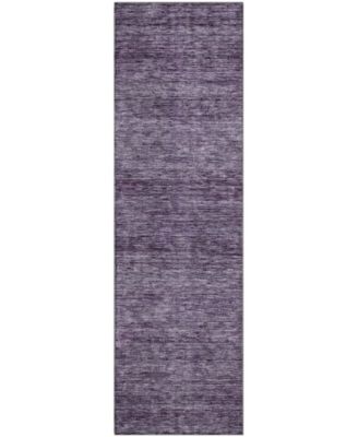 Soft Essentials Machine Washable SE1 2'3"x7'6" Runner Area Rug