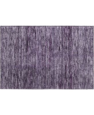 Soft Essentials Machine Washable SE1 1'8"x2'6" Area Rug
