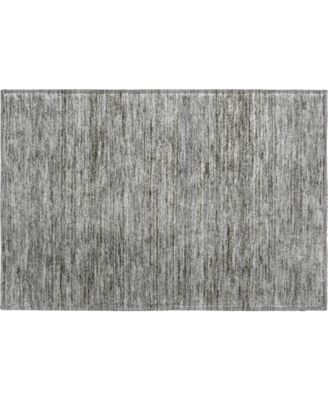 Soft Essentials Machine Washable SE1 1'8"x2'6" Area Rug