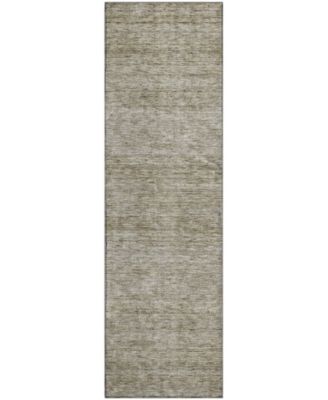 Soft Essentials Machine Washable SE1 2'3"x7'6" Runner Area Rug