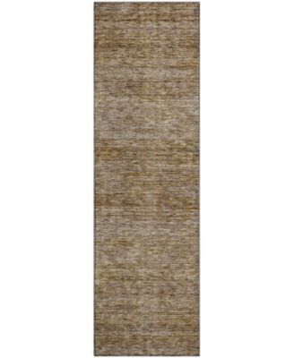 Soft Essentials Machine Washable SE1 2'3"x7'6" Runner Area Rug