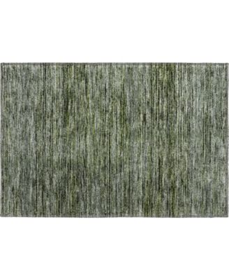 Soft Essentials Machine Washable SE1 1'8"x2'6" Area Rug