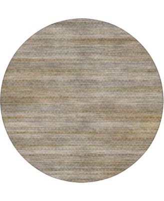 Vico VC6 8'x8' Round Area Rug