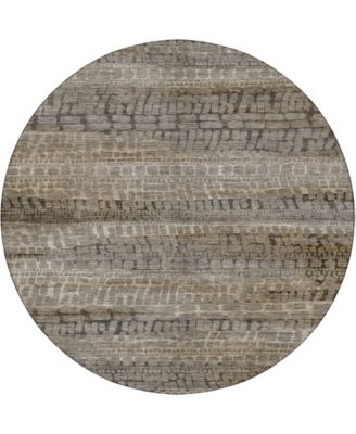 Nexus NX5 8'x8' Round Area Rug