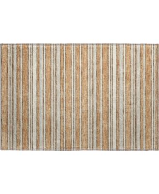 Soft Essentials Machine Washable SE2 1'8"x2'6" Area Rug