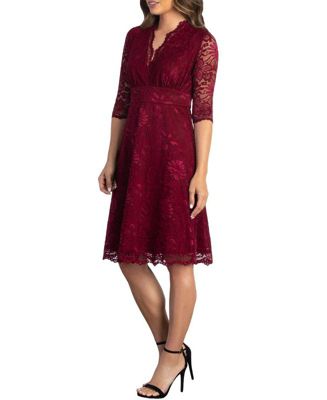 red holiday dress with sleeves Elegant Baby Girls Red Patterned Long Sleeve Beaded Mesh Puffy Prince –  marryshe