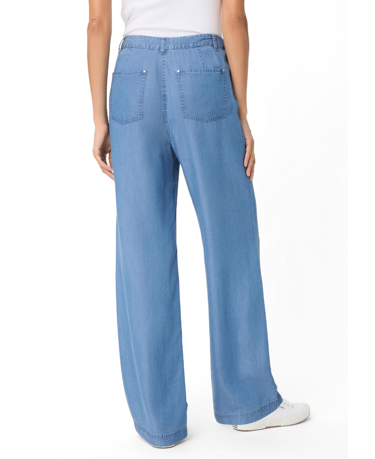 Women's Relaxed Wide Leg Pant