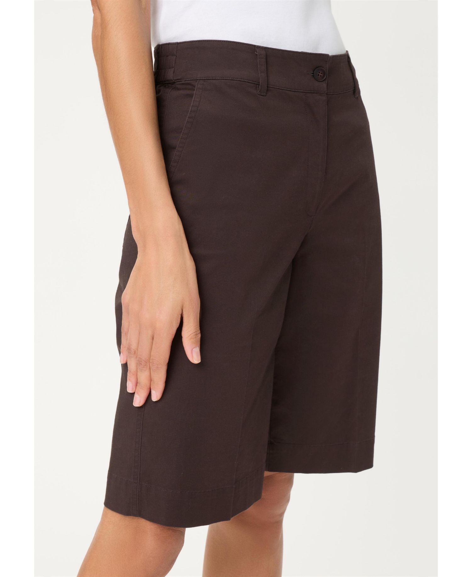 Women's Solid Shorts