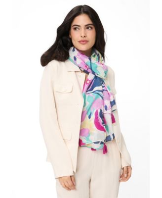 Floral Scarf