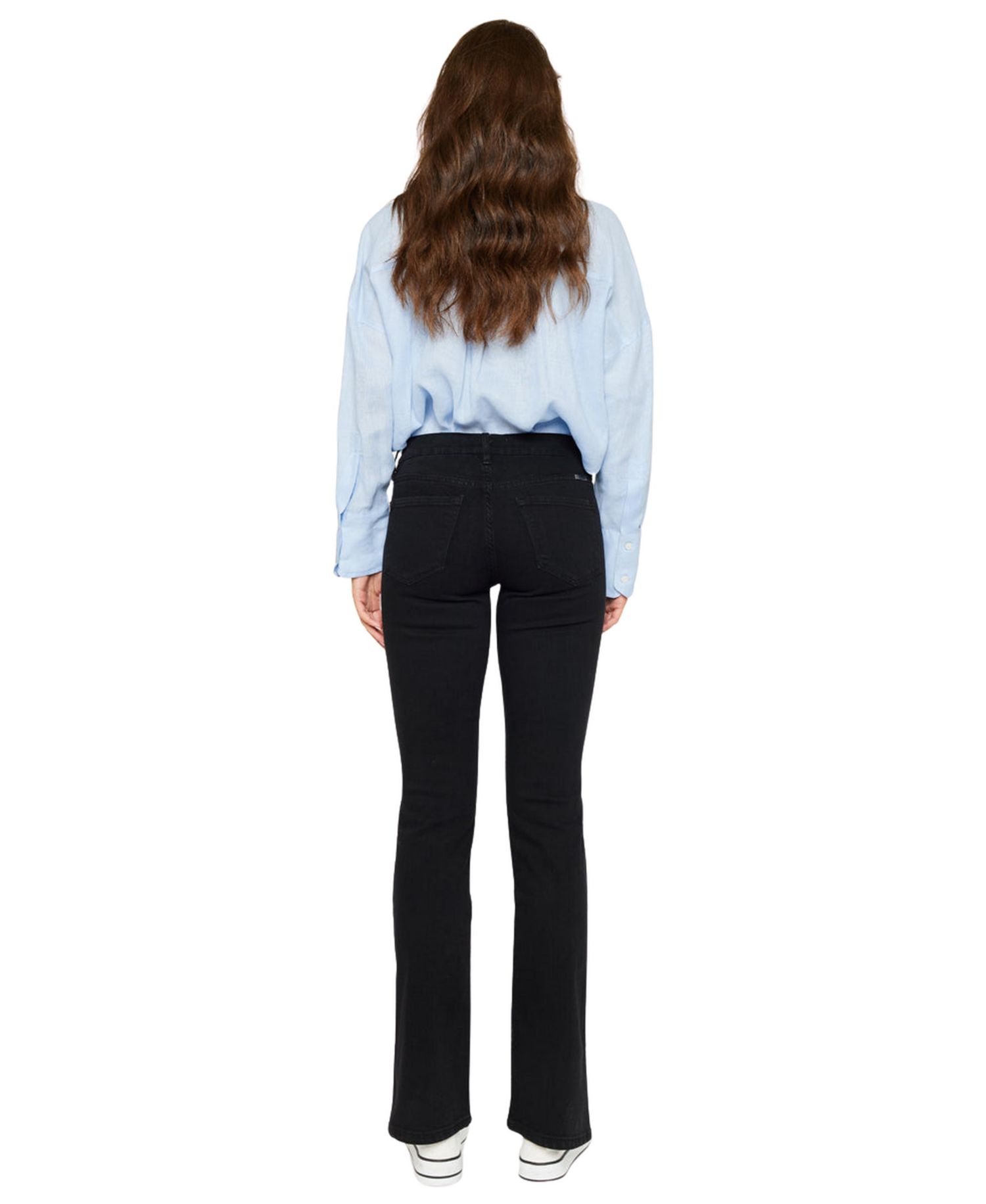 Women's Mai Mid Rise Y2K Bootcut Jeans