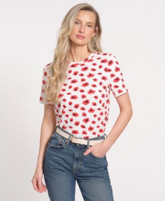 Women's Short-Sleeve Crewneck Top