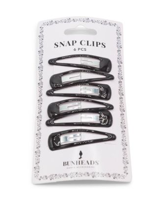 Capezio Snap Clips Hair Accessories - Dark brown