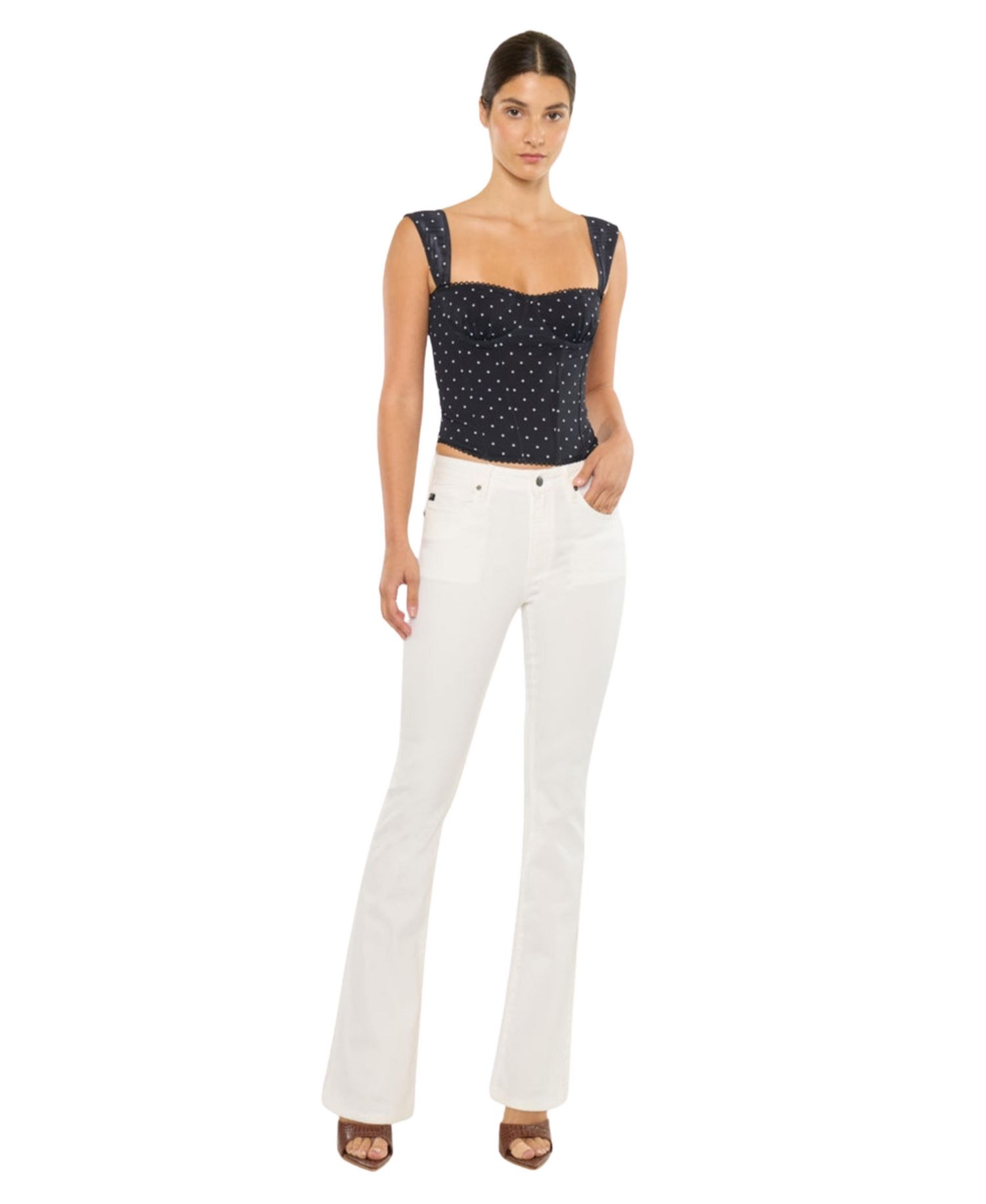 Women's Vanilla High Rise Bootcut Jeans