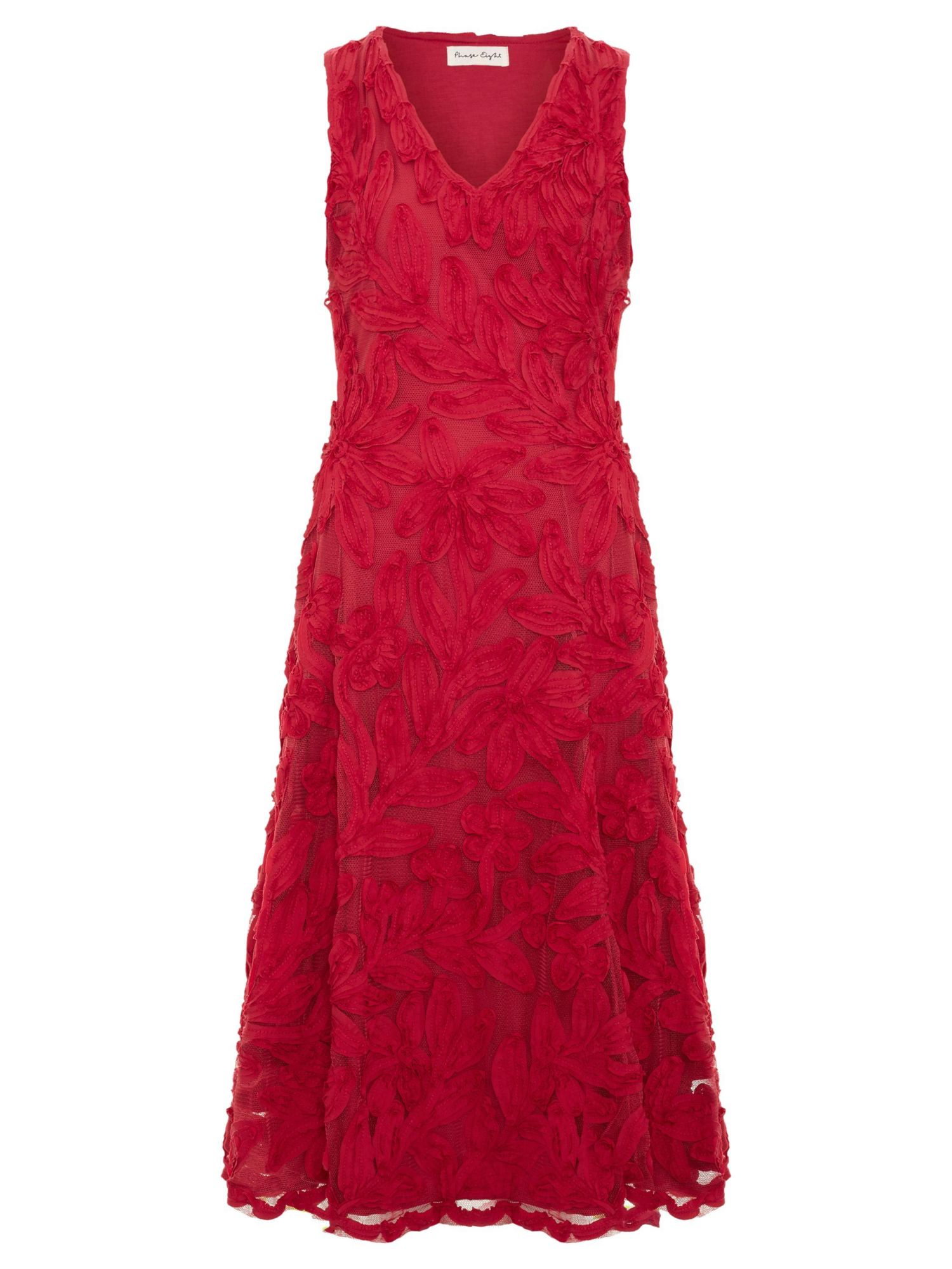 Women's Paloma Embroidered Fit Flare Dress