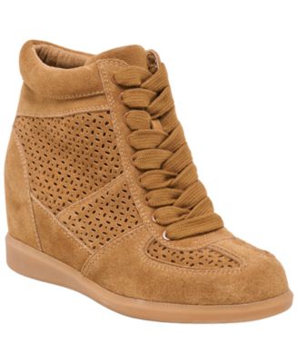 Women's Irlah H2O Perforated High Top Wedge Sneakers